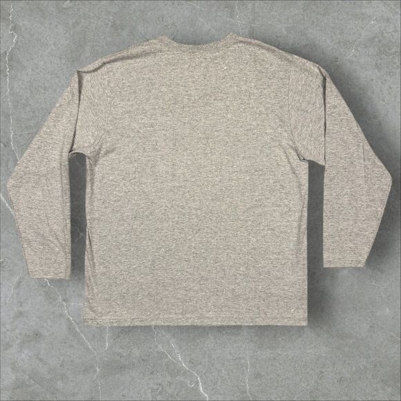 Vintage New Old Stock Adidas Y2K Long Sleeve Graphic Print T-Shirt USA Made - L - Picture 2 of 5